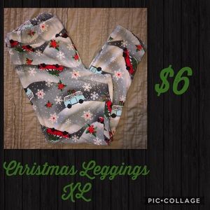 Xl Christmas Leggings